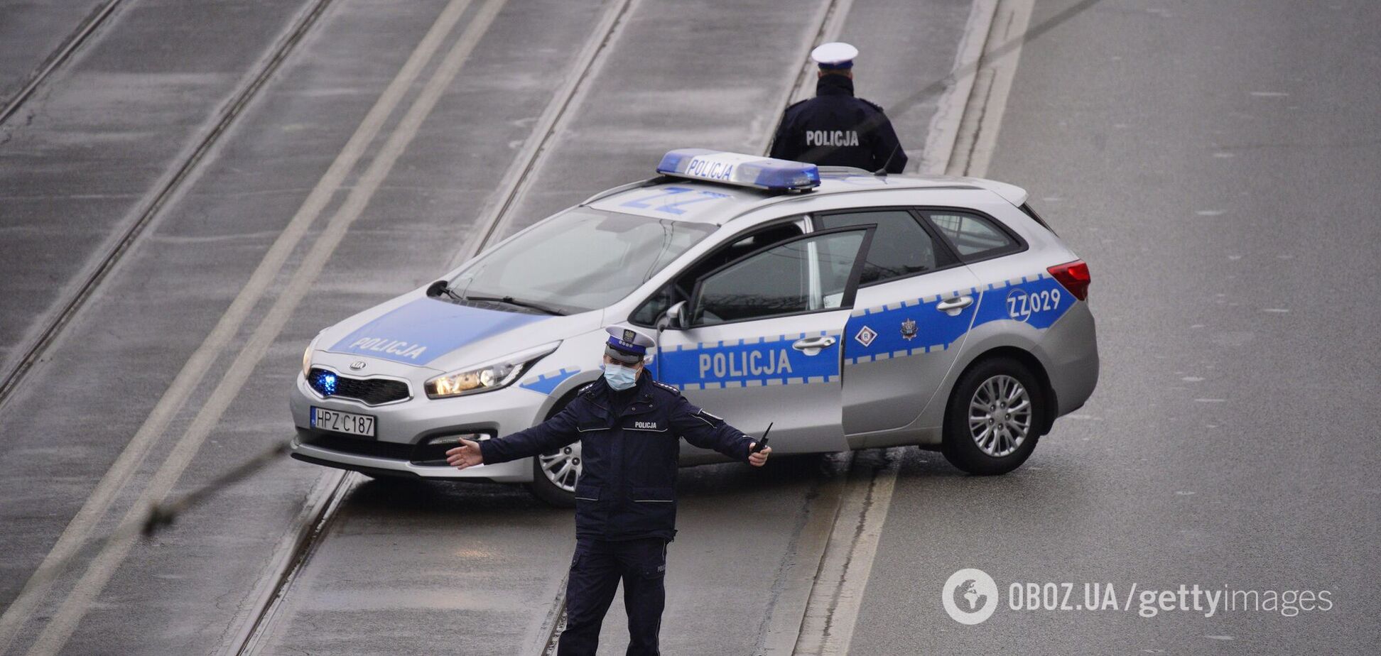 Поліція затримала п'ятьох осіб у віці від 24 до 31 року