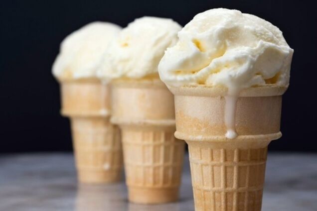 Українці назвали найсмачніший пломбір