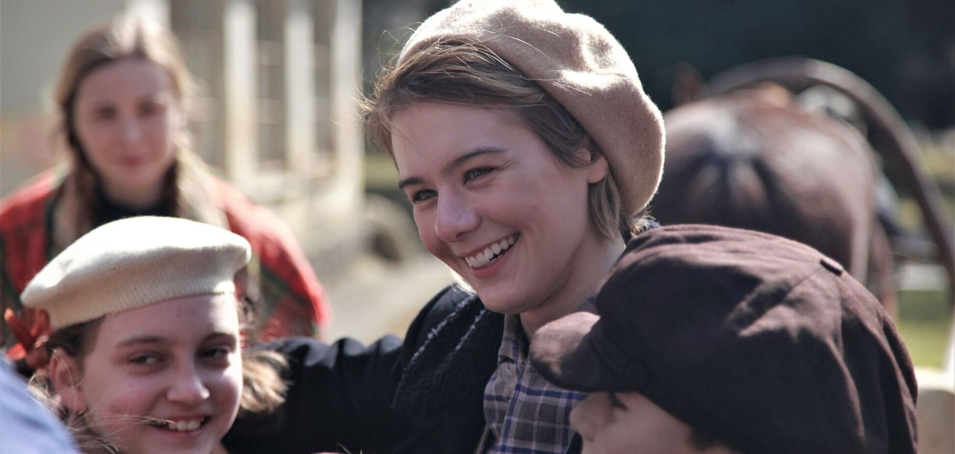 Любовь победит: 9 мая канал 'Украина' покажет премьеру военной драмы 'Сестричка'