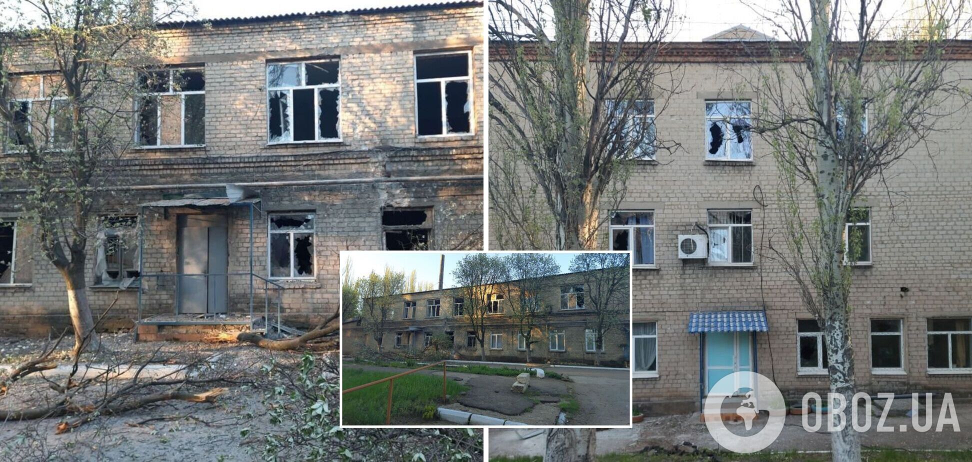 Обстрел Красногоровки