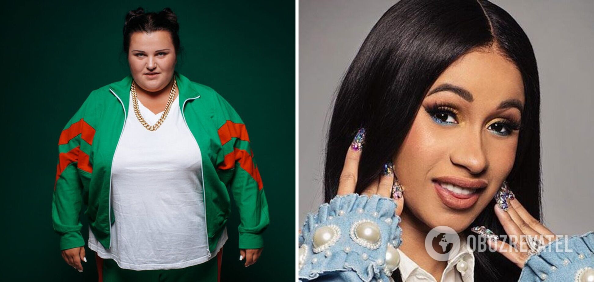 Alyona Alyona показала образ Карді Бі