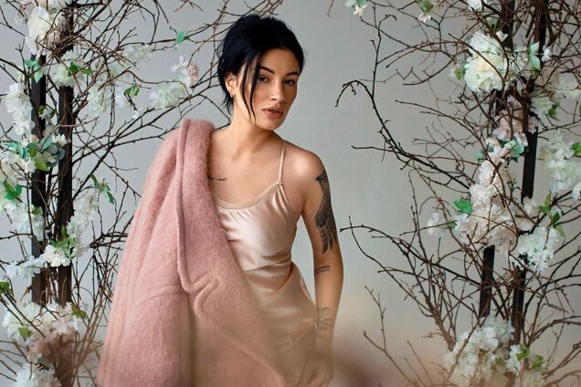 Українська співачка Анастасія Приходько