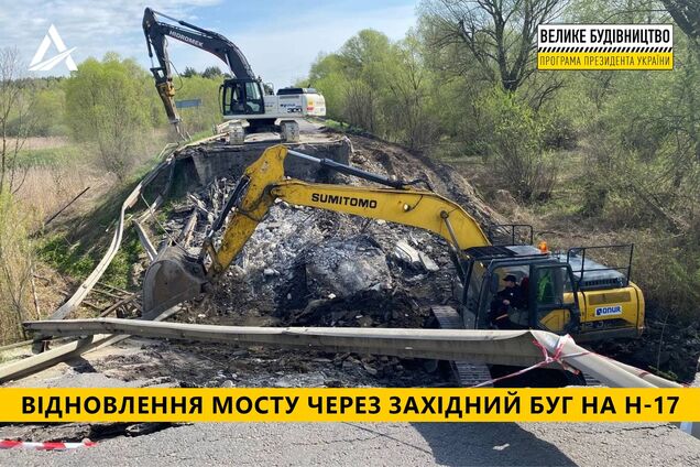 На Львівщині почалася підготовка до 'Великого будівництва' мосту замість того, який упав, – Кубраков