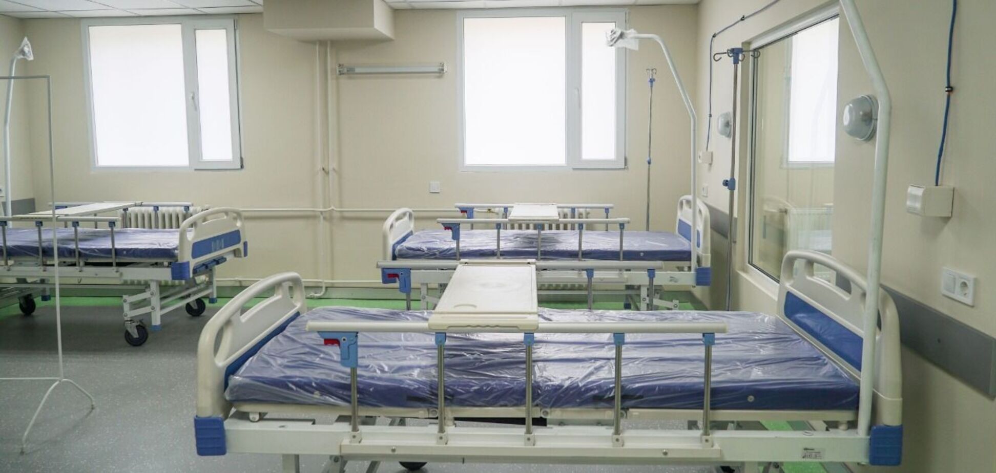 Больницу в Берегово по программе Зеленского оснастили современной техникой для быстрого спасения пациентов