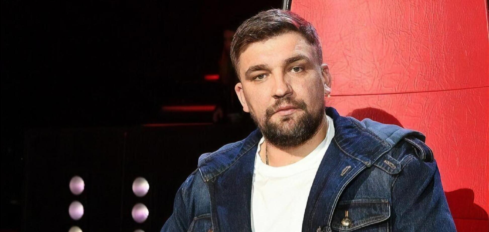 Российский рэпер Баста