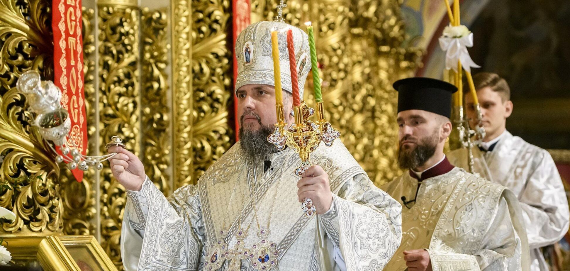 митрополит Епифаний Пасха