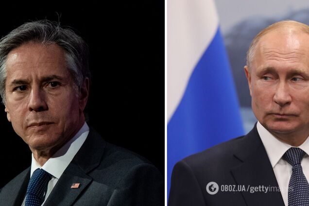 Блинкен признался, как в администрации Байдена относятся к Путину