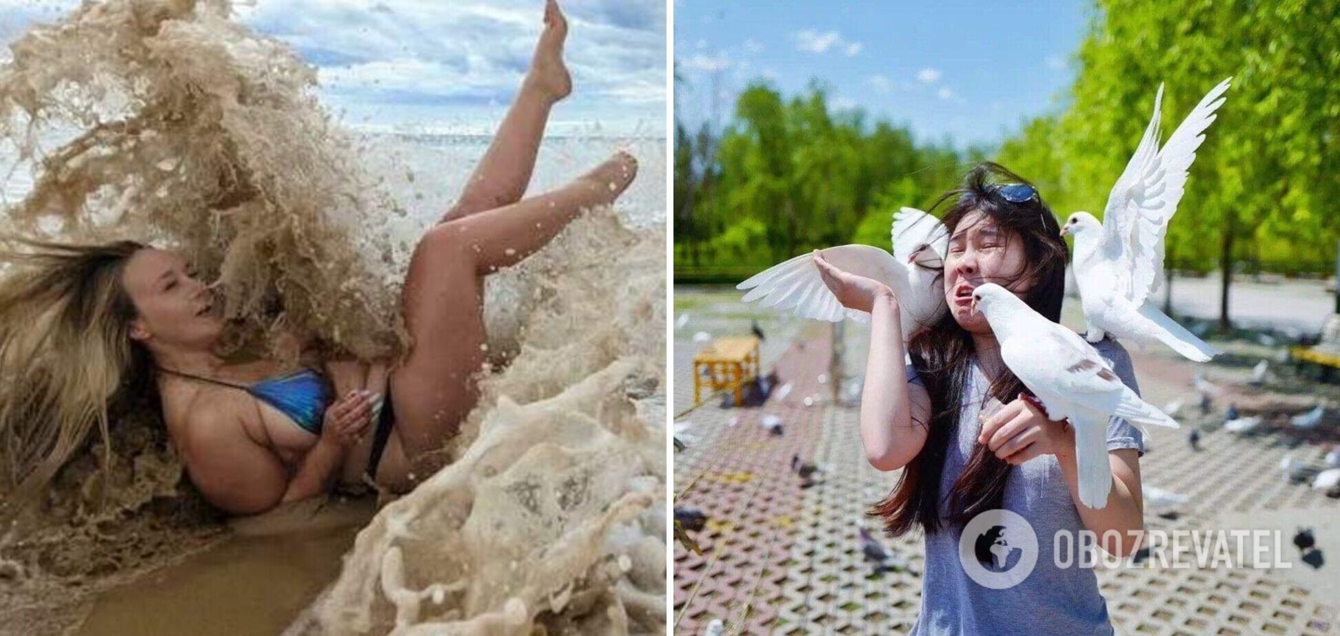 Фотосесія обернулася провалом