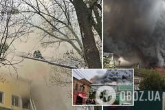 В Виннице сгорел офисный центр: погибла 21-летняя девушка. Фото и видео