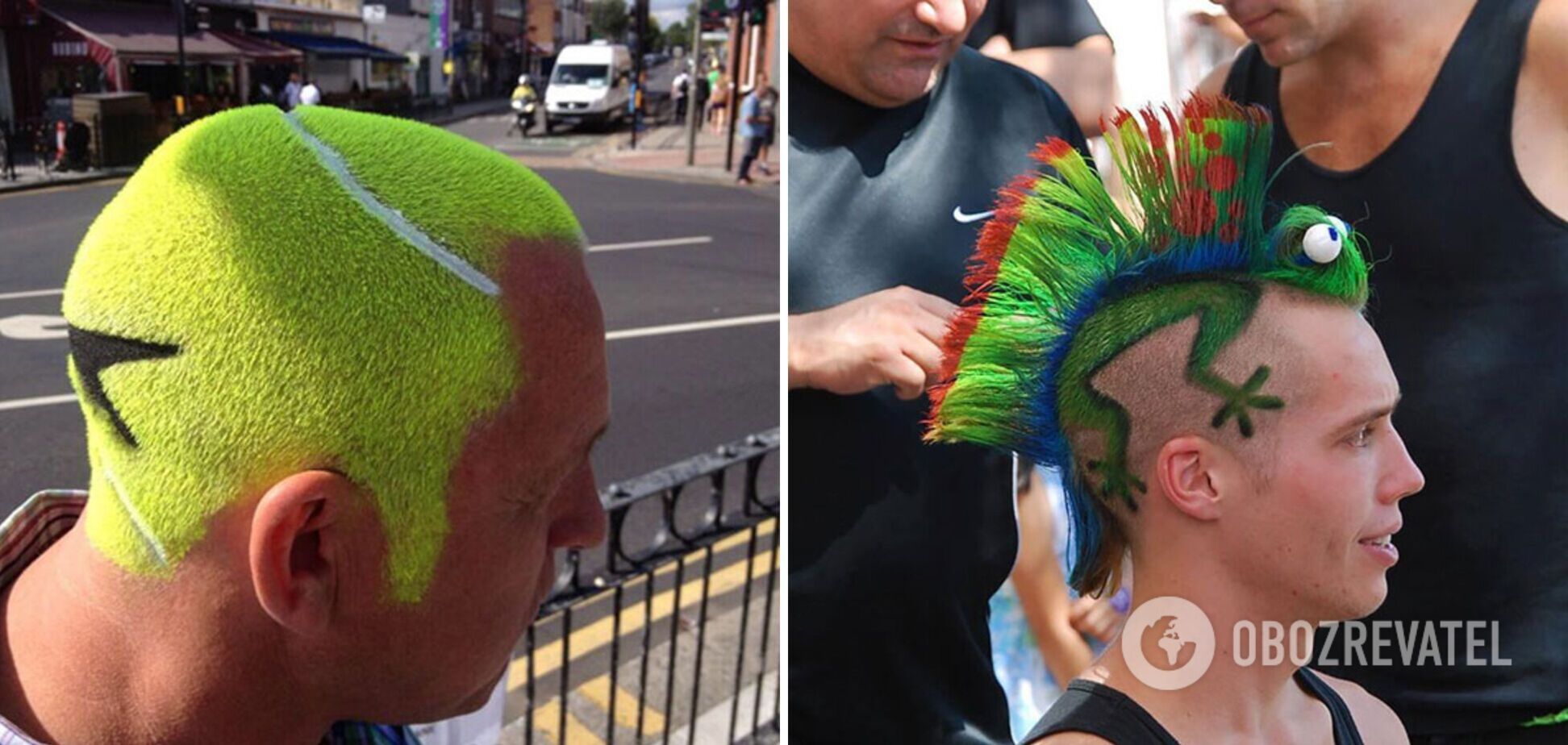 10 эпатажных причесок, которые привлекут внимание любого. Фото