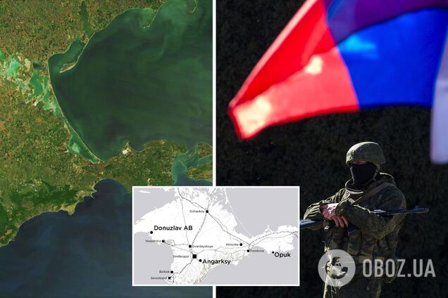 Россия массово стянула в Крым войска и технику: опубликованы спутниковые снимки