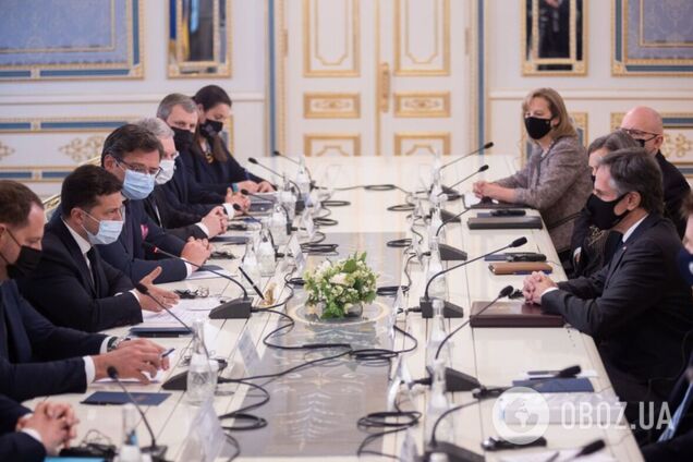 Зеленський і Блінкен провели переговори