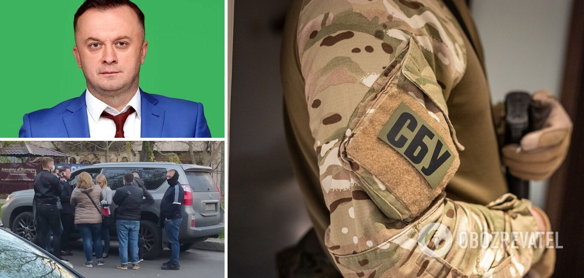 На Київщині СБУ затримала на хабарі чиновника зі 'Слуги народу' – джерело