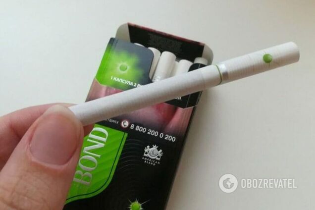 В Украине исчезнет часть сигарет: какие будут под запретом