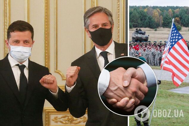 В 'Слузі народу' сказали, що чекають від США після візиту Блінкена