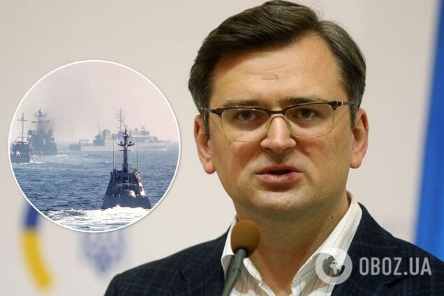 Росія може вдатися до 'повзучої анексії' Азовського моря, – Кулеба