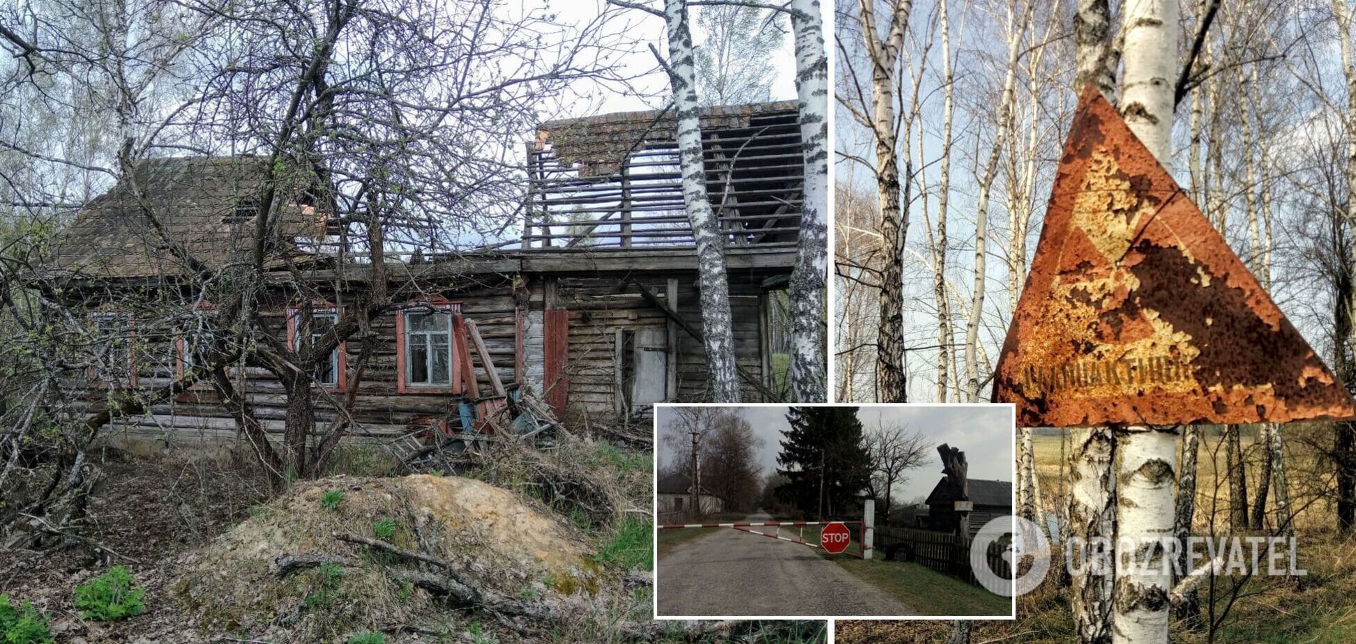 Відселені села Народицького району