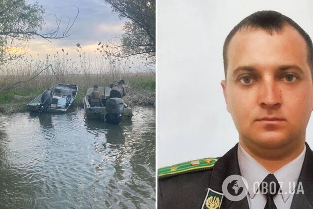 На Одещині знайшли тіло прикордонника, який випав із човна. Відео