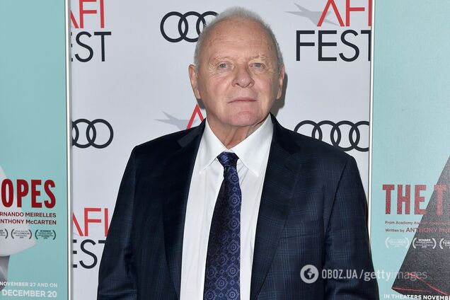 Энтони Хопкинс снялся для Vogue и показал бэкстейдж съемок. Видео