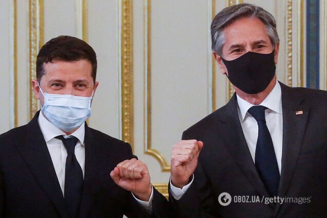 Зеленський запросив Байдена в Україну: Блінкен відповів на запрошення