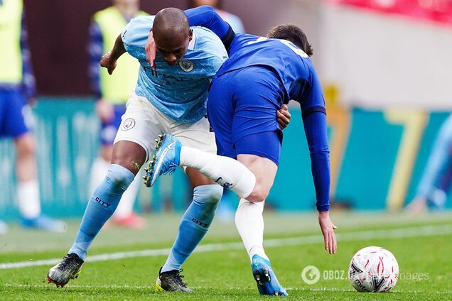 Манчестер Сити Челси