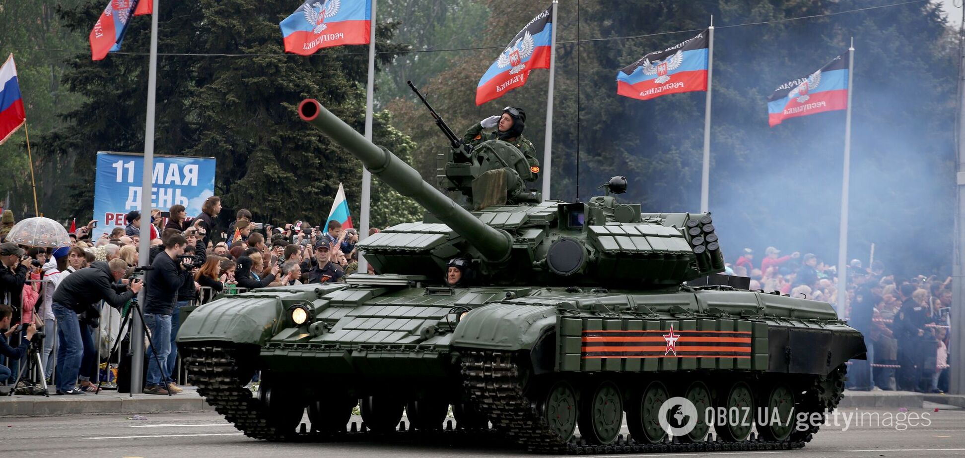 На параде в Донецке Киев будут пугать новым оружием, – Гармаш