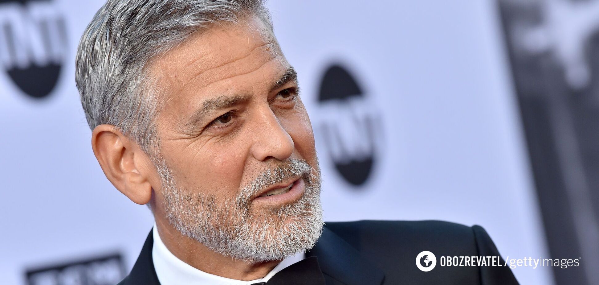 Голливудский актер и секс-символ Джордж Клуни