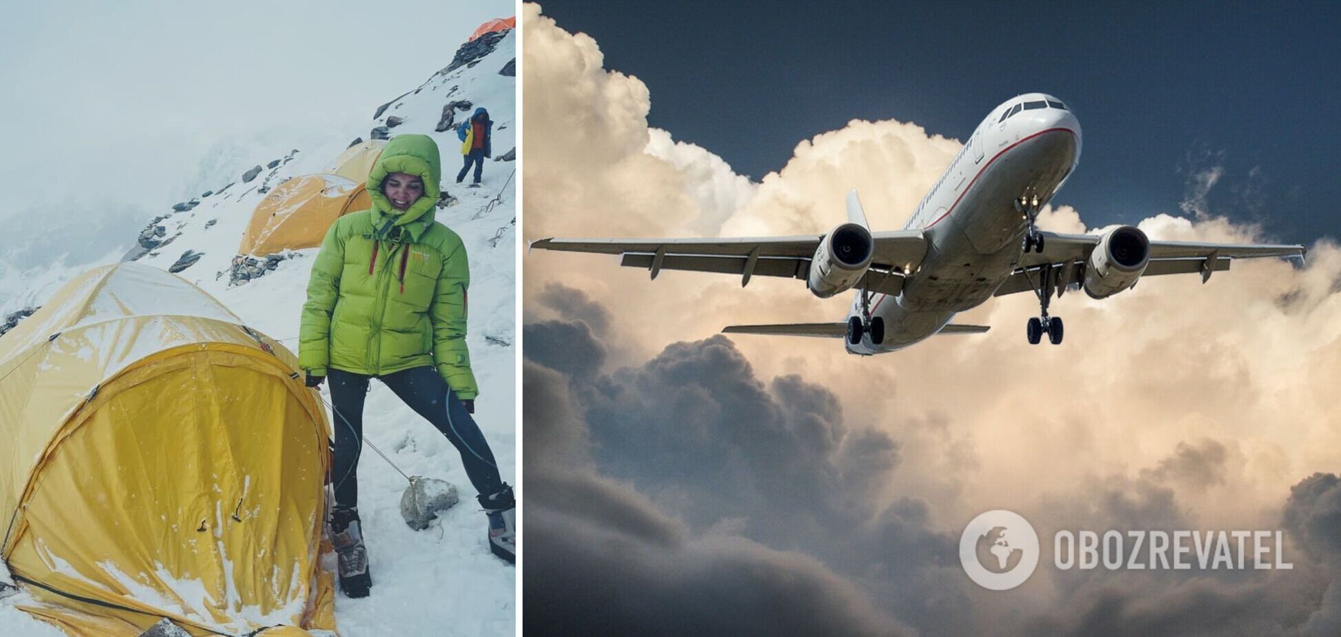 Украинские туристки застряли в Непале