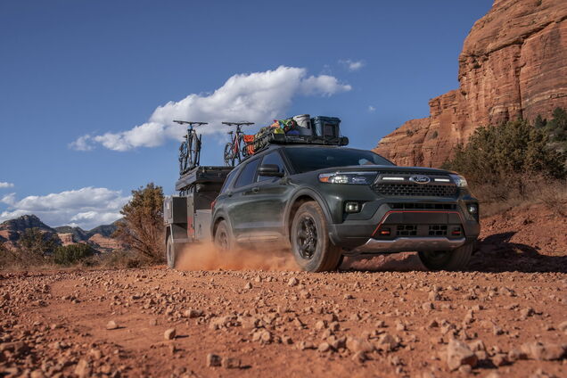 Ford Eхplorer обзавелся самой внедорожной версией