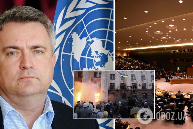 Постпред Украины в ООН Сергей Кислица