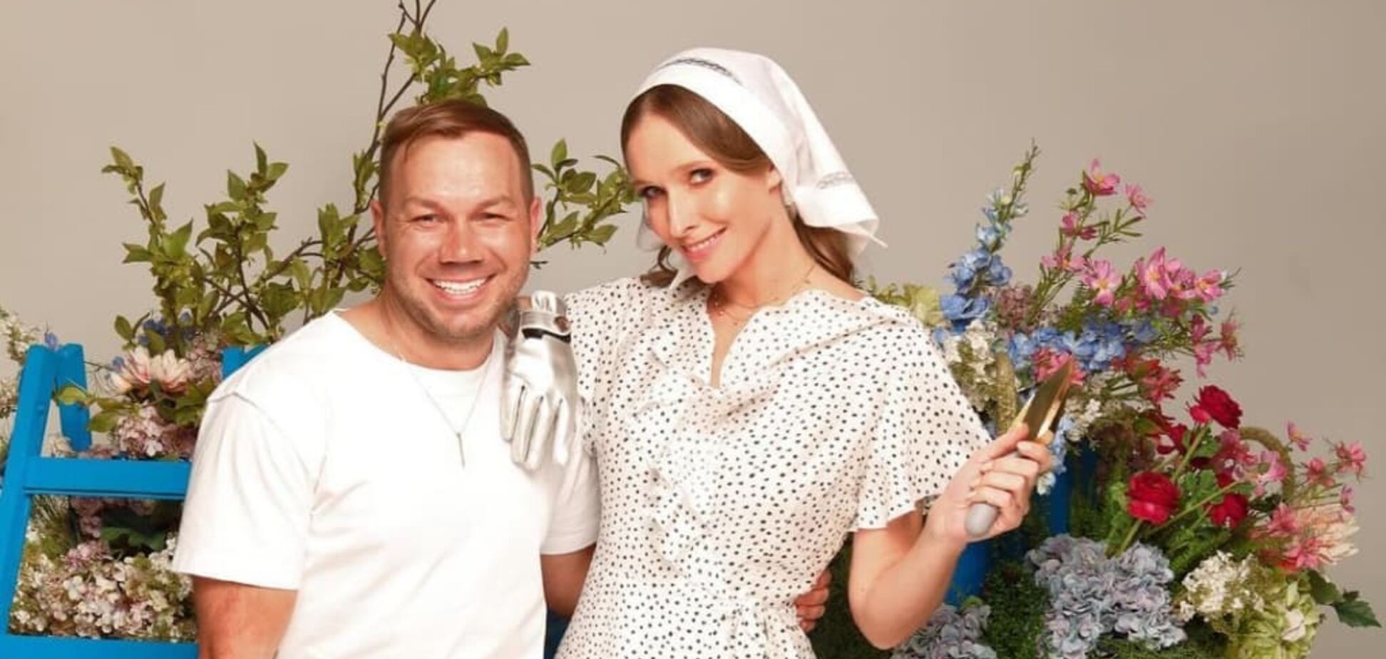 Андре Тан и Осадчая презентовали летнюю коллекцию одежды