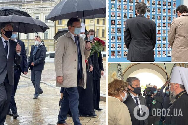 Візит Ентоні Блінкена до Києва