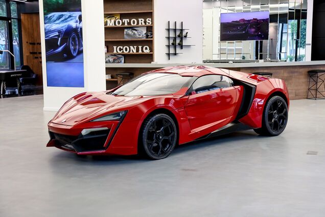 Суперкар Lykan HyperSport із 'Форсажу 7' продадуть на аукціоні