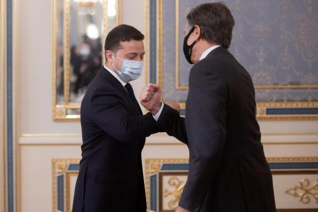 Важные сигналы на встрече Зеленского и Блинкена: что осталось за кадром