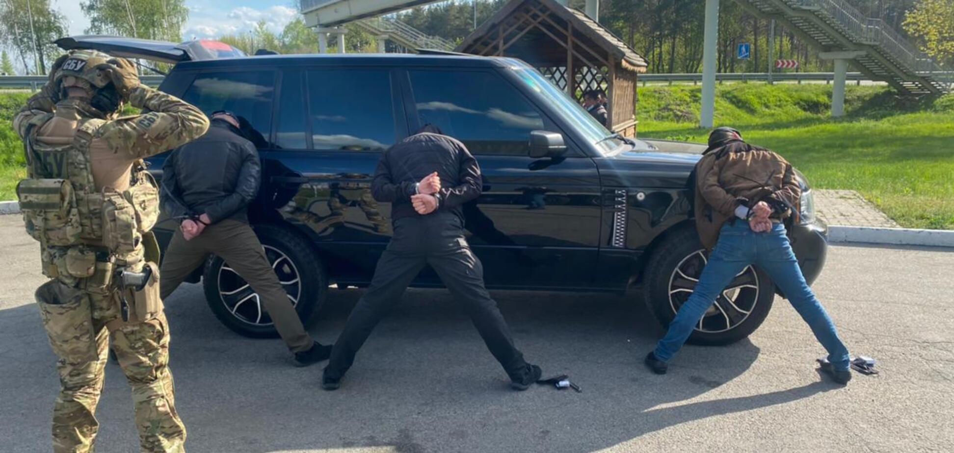 На Киевщине поймали банду