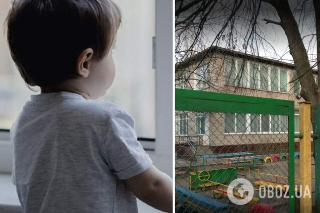 В Запорожье из детсада, где из окна выпал ребенок, уволили трех человек