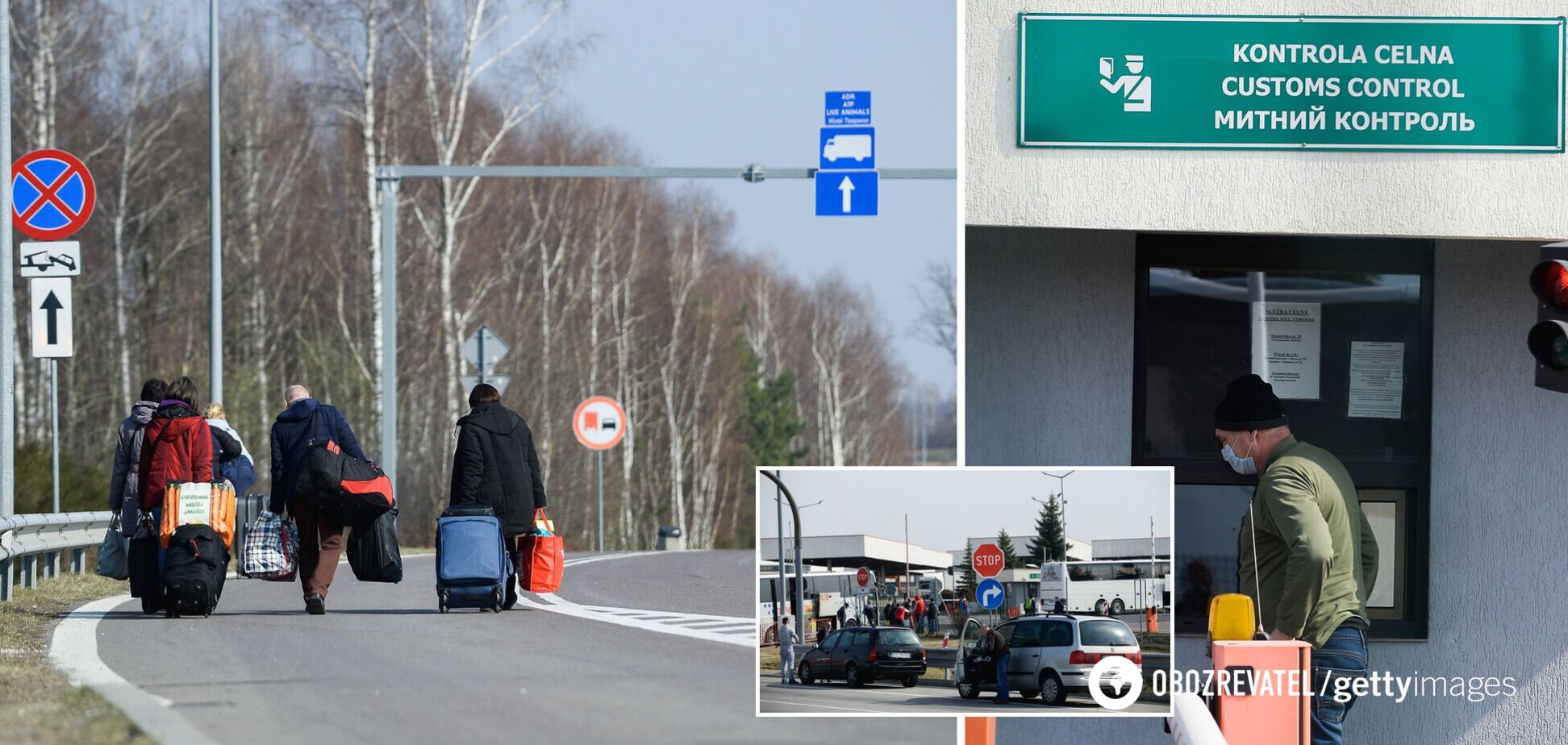 Українці кинулися на заробітки в Європу: на кордоні з Польщею утворилися черги. Відео
