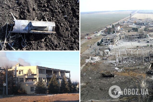 Взрывы на военном складе в Сватово