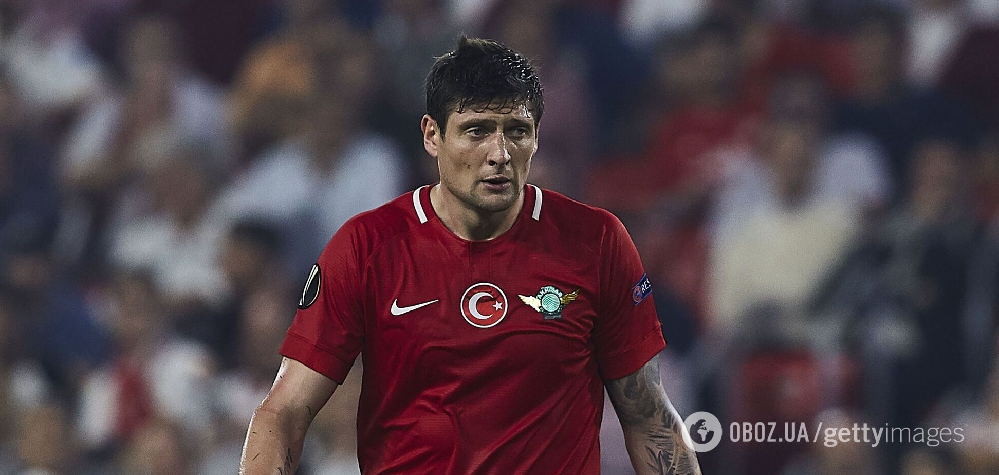 Селезнев в составе 'Акхисара'