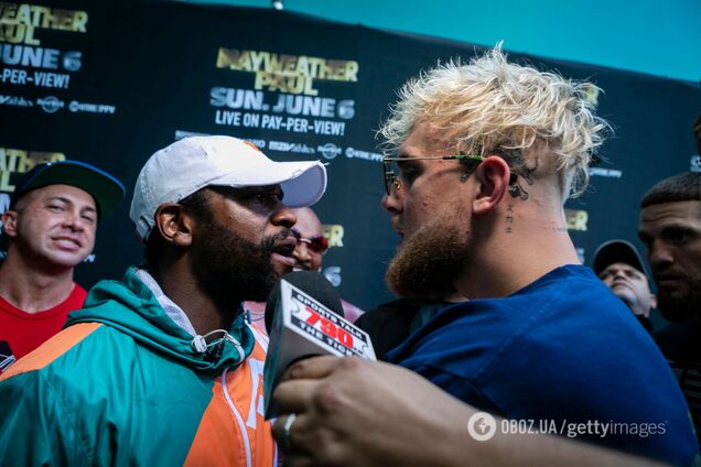 Флойд Мейвезер и Джейк Пол