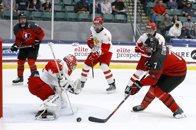 Канада - Россия ЮЧМ 2021