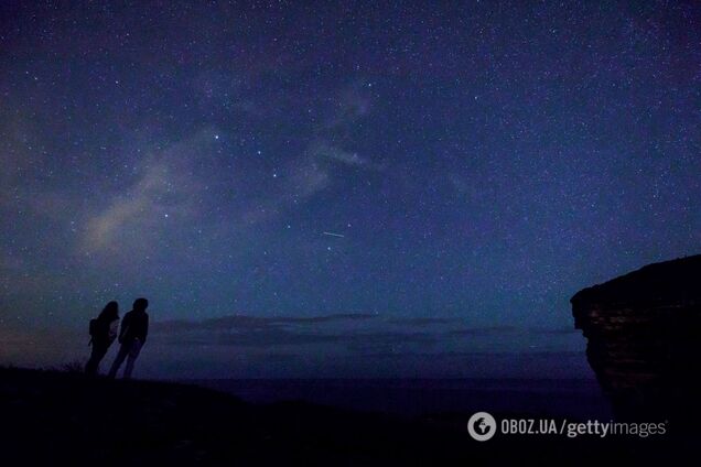 У США людей налякали вогні в небі: їх сприйняли за уламки китайської ракети. Фото