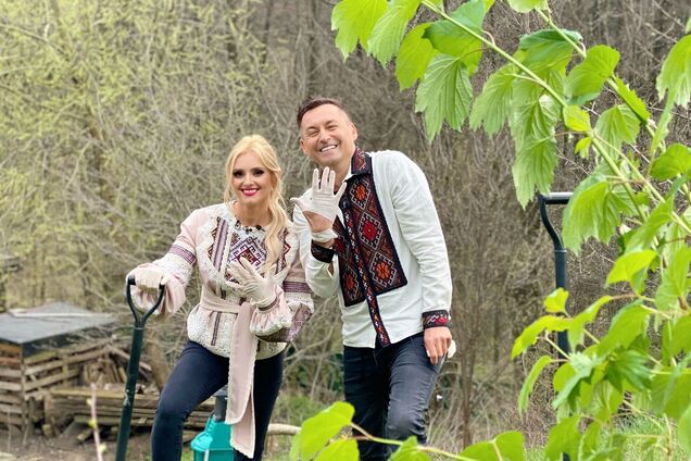 Федишин побывала в гостях у известного продюсера и поделилась фото