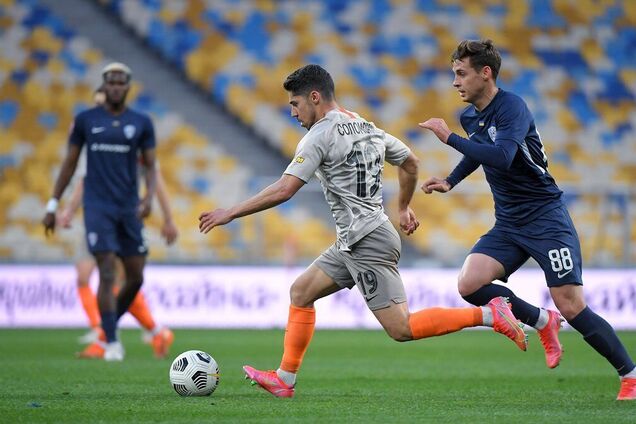 'Минай' - 'Шахтар'