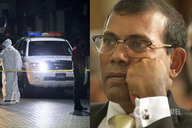 На Мальдівах під час вибуху постраждав глава парламенту: підозрюють теракт. Фото