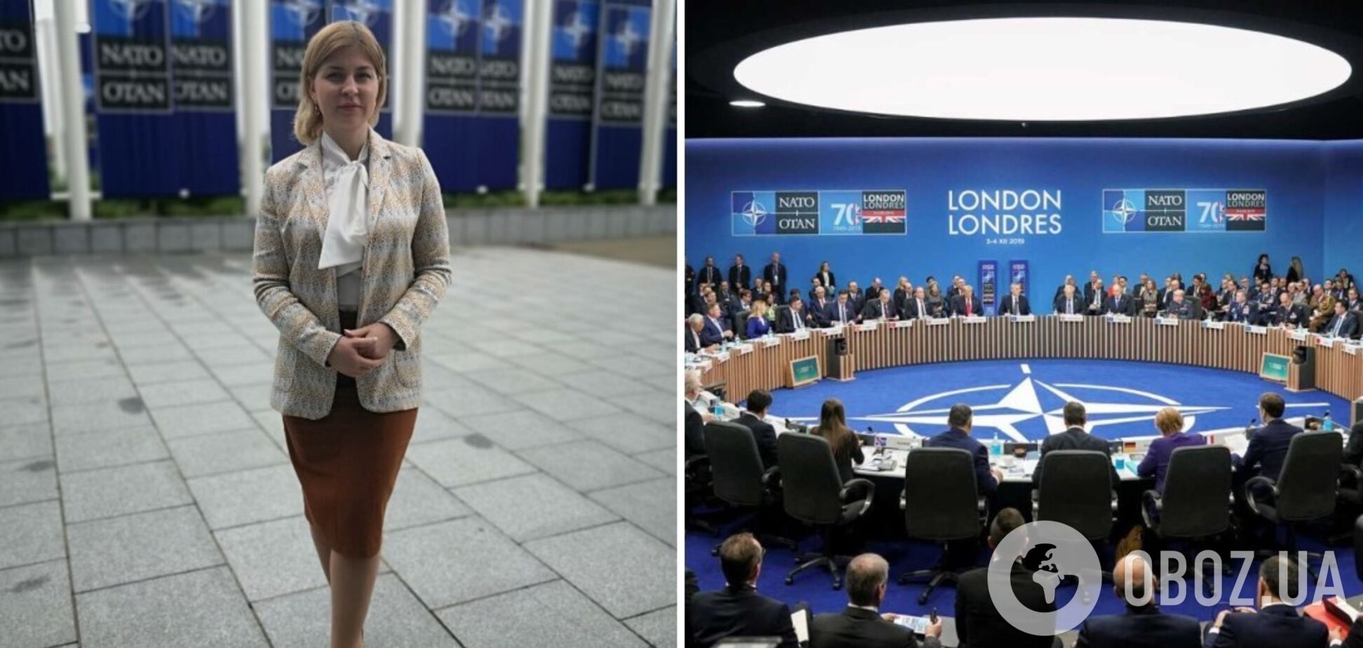 Стефанишина заявила, что еще рано говорить о том, что Украина не примет участие в саммите НАТО