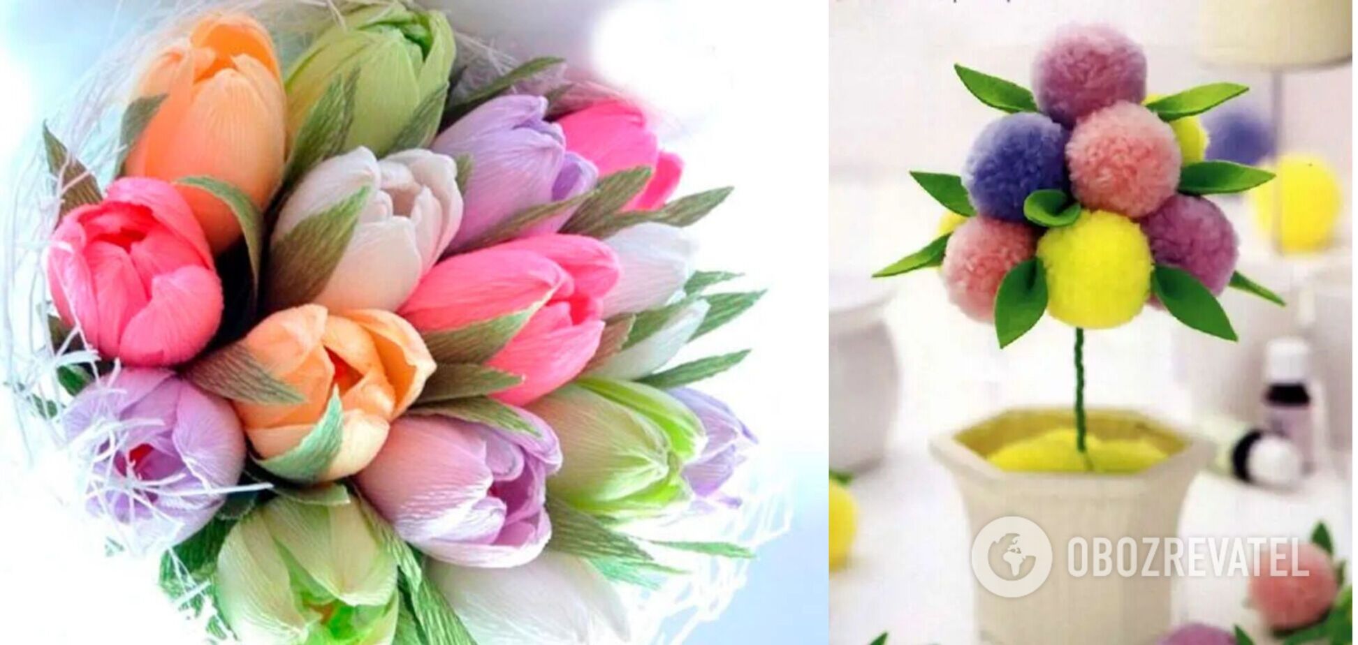 Подарунок своїми руками буде особливо приємним для мами