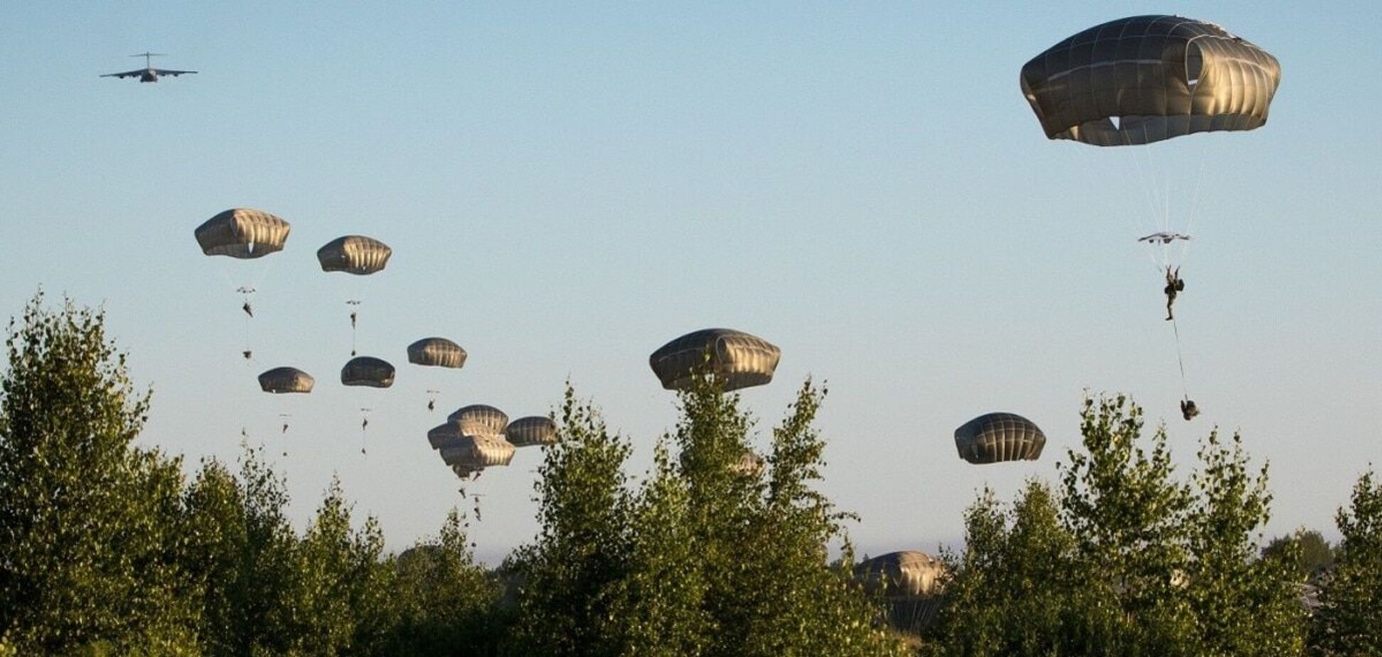 США висадили десант в Естонії в межах найбільших за 25 років навчань. Відео