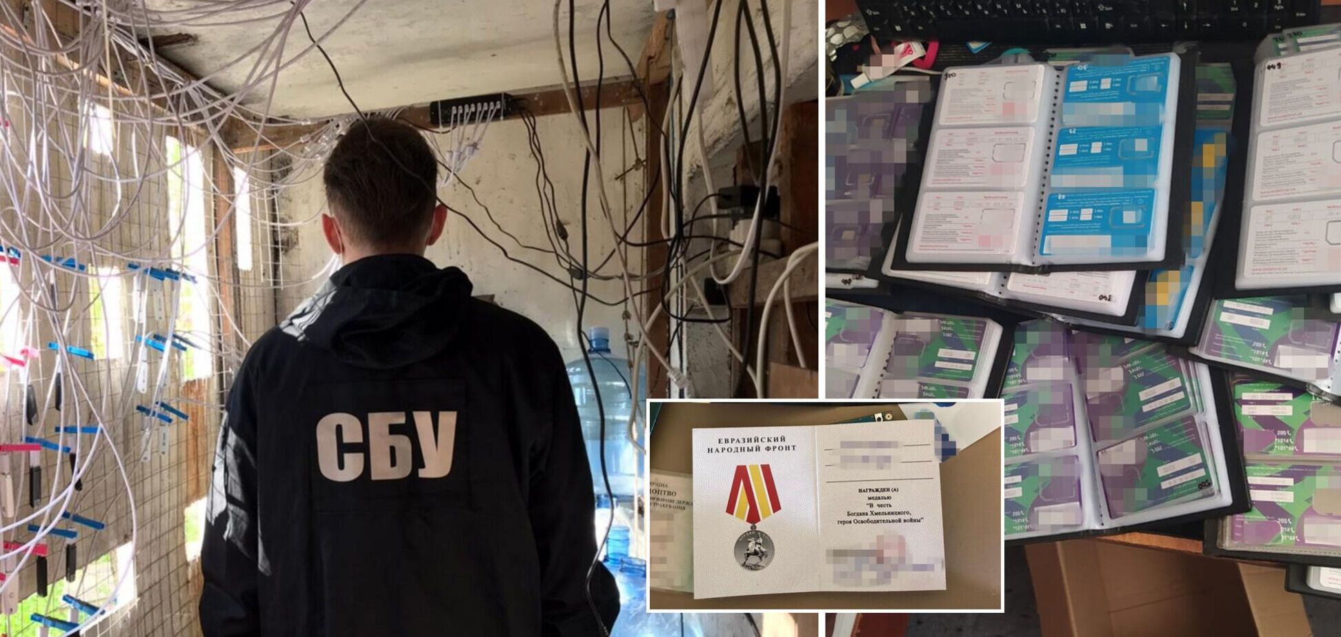 В Одесі викрили агітаторів і 'ботоферму', які поширювали фейки напередодні 9 травня. Фото