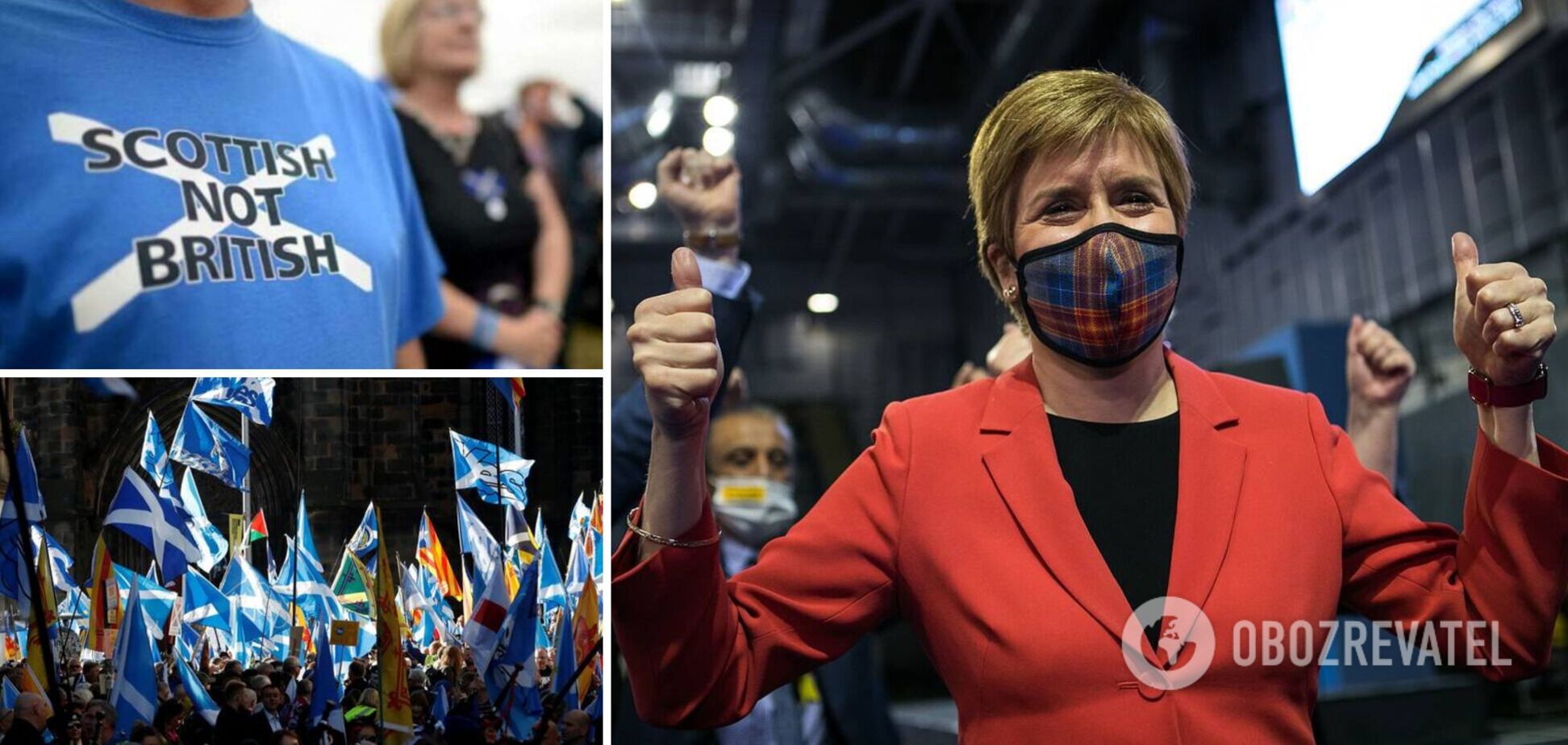 У Шотландії прихильники незалежності перемогли на виборах та зажадали новий референдум